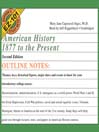 American History, 1877 to the Present